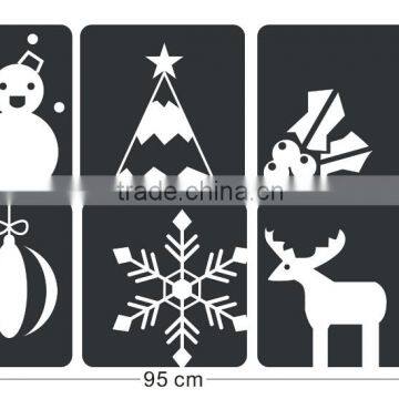 [Alforever]Hot Sale Christmas Wall Decals photo-3