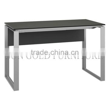 Modern Simple Design Melamine Black Student Writing Desk,Wooden Laptop Computer Desk (SZ-OD471)