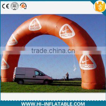 Giant Advertising High Quality Customized Logo Inflatable Arch for Sale
