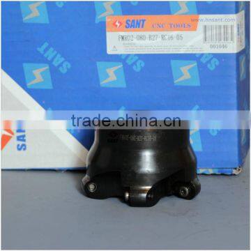 milling machine tool holder Chinese manufacture for RCKT insert