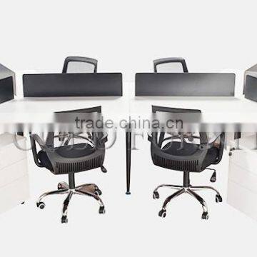 New S Shape Mordern Six Seats Workstation Office Desk (SZ-WS597)