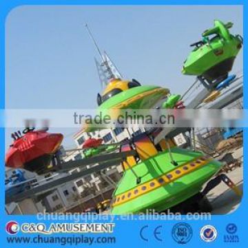 Outdoor amusement park equipment