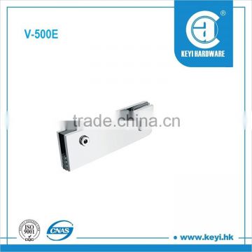 South America V-500E glass patch fitting ,glass door clamp on sales