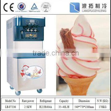 Home mini soft ice cream makers in promotional price