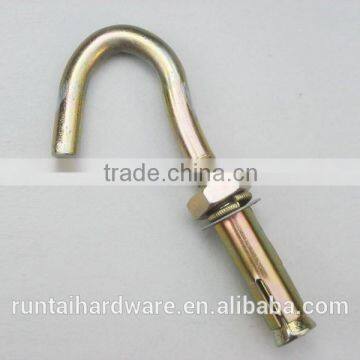 Galvanized expansion hook bolt for sale