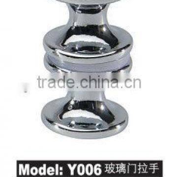 Zinc Alloy Glass Door Knob Y006