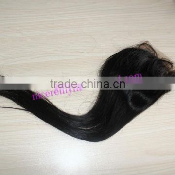 virgin indian mesh hair closure piece