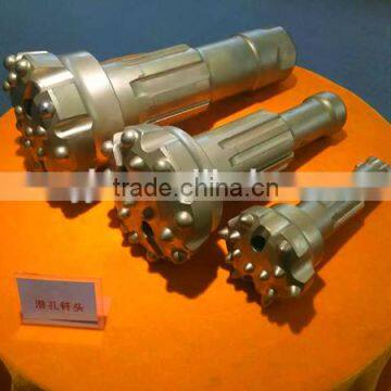 133mm DTH hammer drill bit,Hard rock drill bits,steel alloy drill bit,mining bits