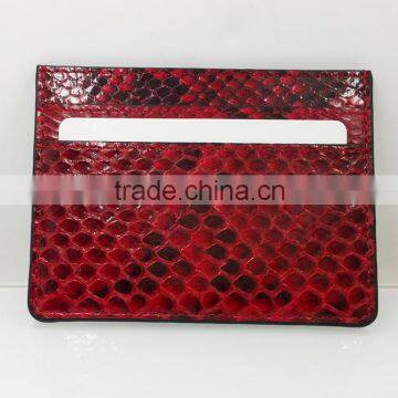 2016 Hot Sales Genuine Leather Man Card Holder in Stock photo-6