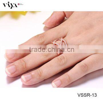 2015 Newest Autumn Sterling Silver Ring CZ and Jewelry 925 Silver and New Fashion Silver Ring photo-5