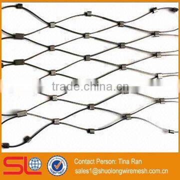 Stainless Steel Wire Rope Network photo-6