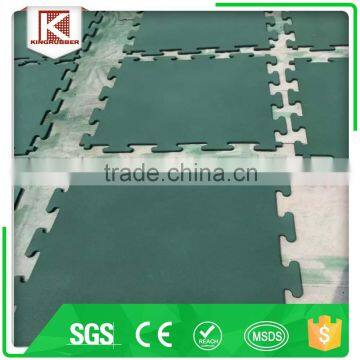 Building materials superior quality rubber patio tile