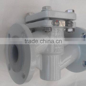 through-way PFA Lined lift check valve manufacturer