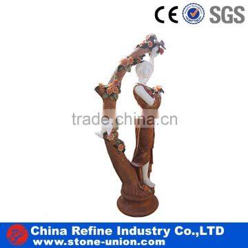 Outdoor Decoration Woman Marble Stone Carving & Sculpture photo-3