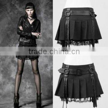 Hot selling black skirt