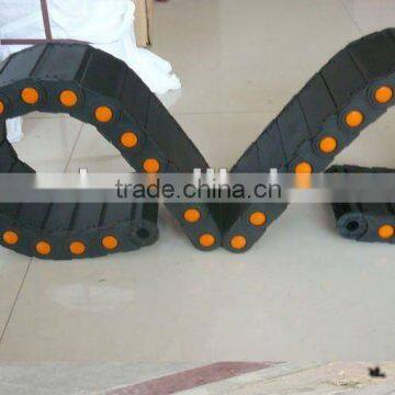 CNC engineering glass fibre reinforced nylon energy chain