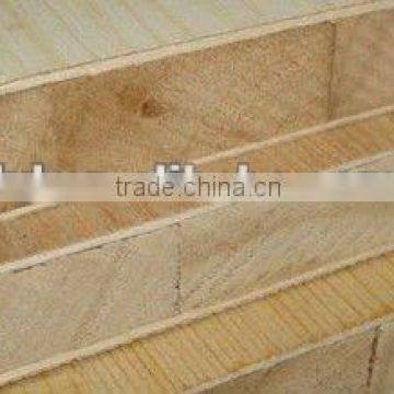 4*8 poplar / combi Block board for furniture