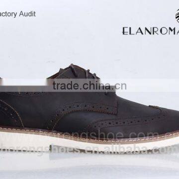 New Style Leather Casual Shoe for Men From Guangzhou Manufacturer Business Casual Shoe photo-2