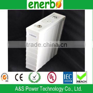 no memory effect LiFePO4 battery 3.2v 100Ah high quality