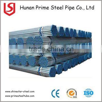 Top quality Cold-dipped galvanized steel pipe price per kg