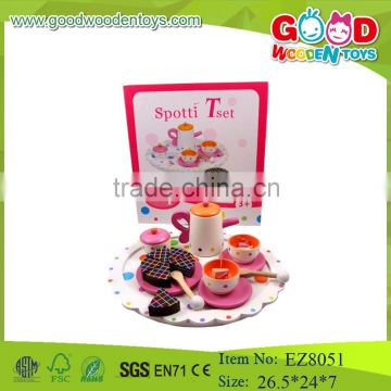 wooden tea set toys tea play set toys tea set play toys for children