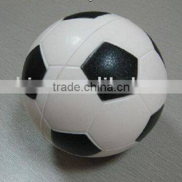 white black color rubber football