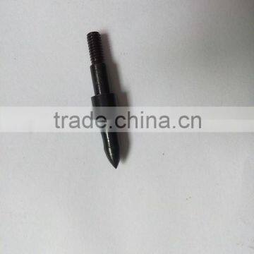 100Grain Black Arrow Tip Field Target Broadhead For Archery Traditional Bow And Compound Bow Shooting photo-4