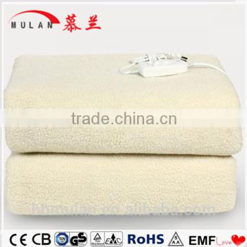 fleece heated electric pad 110v 220v