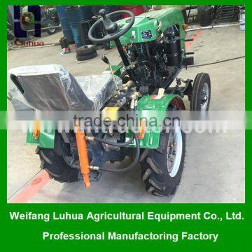 Four Wheel LHT 15HP Mini Tractor for Farm With Lowest Price photo-6