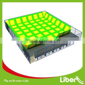 China Factory ASTM Standard Commercial Small Kids Indoor Trampoline park