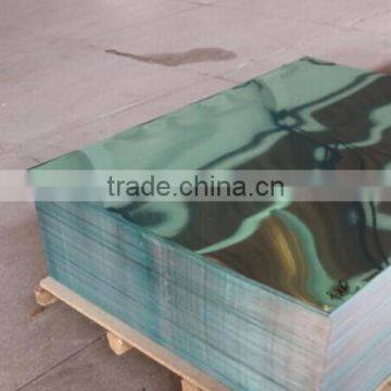 1mm super thin glass mirror/1mm aluminum mirror glass/large sheet glass mirror