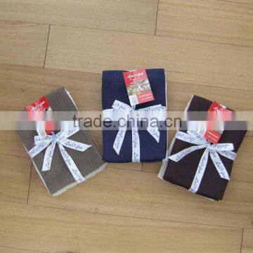 Cotton Yarn Dyed Tea Towel photo-5