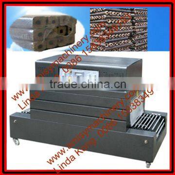 shrink wrap machine for briquettes packing