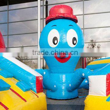 Funny Adult Inflatable Obstacle Course Inflatable Octopus Playground for Sale photo-4