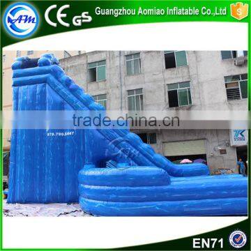 Giant Inflatable Water Slide Kids Used Water Park Slides for Sale photo-3