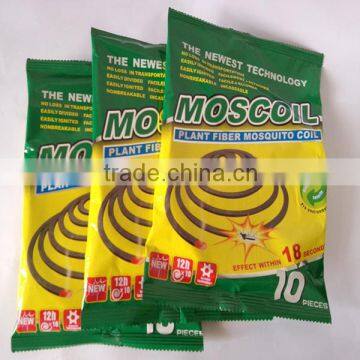 China effective 140mm MOSCOIL PLANT FIBER MOSQUITO COIL mosquito-repellent incense making machine