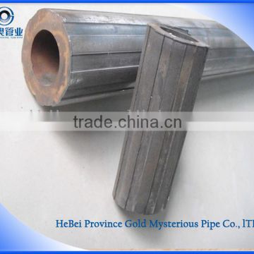 Cold drawn seamless special toothed steel tube