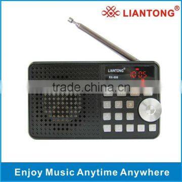 Radio Speaker With Flashlight RX-898