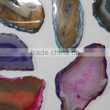 Wholesale Colorful Agate Slices