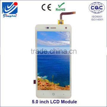 High quality replacement LCD touch screen for 5 inch mobile phone