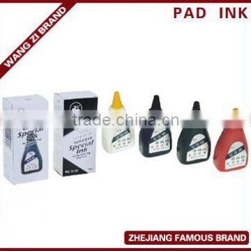 50ml hot sales numbering machine ink