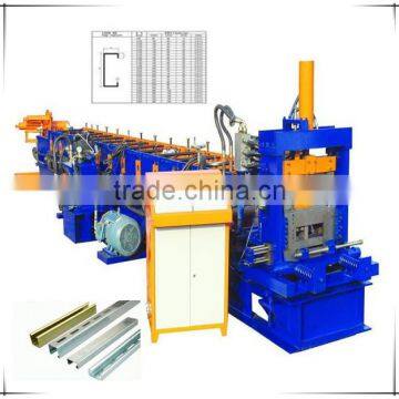 high quality purlin roll forming machine