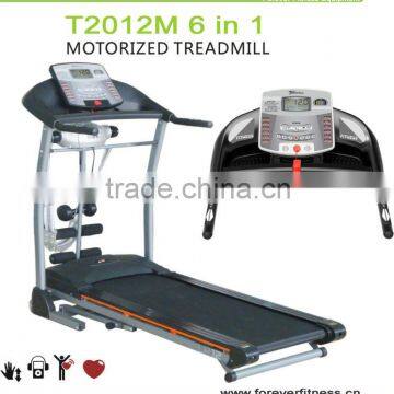 Small home user walking machine motorized treadmill 1.5hp dc motor