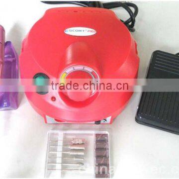 Nail Art Equipment 35000 Professional electric nail drill file machine manicure pedicure bits kit with foot pedal Nail polish,