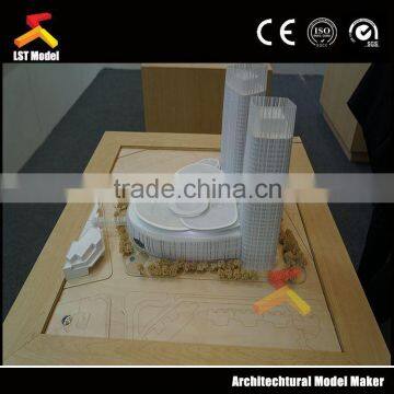 Architectural Building Scale Model With Landscape Plan photo-6