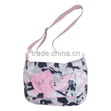 Cotton sling bag