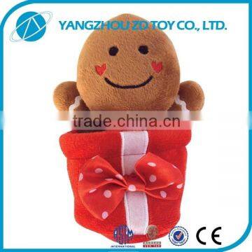 new style soft polyester attractive price santa claus stuffed toy