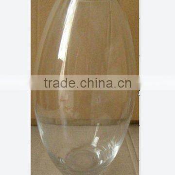 big borosilicate handmade glass flower vase