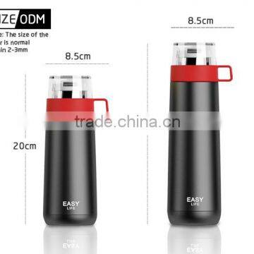 Eco-friendly Keep Warm Keep Cold Stainless Steel Vacuum Bottle photo-5