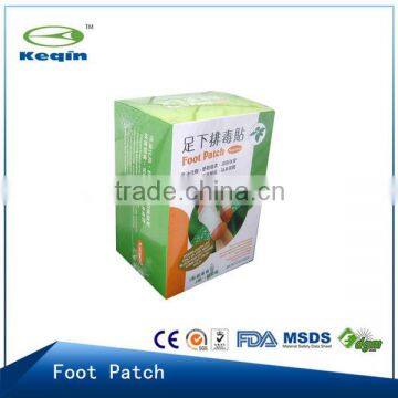 Green bamboo detox foot patch improve sleep hot sale